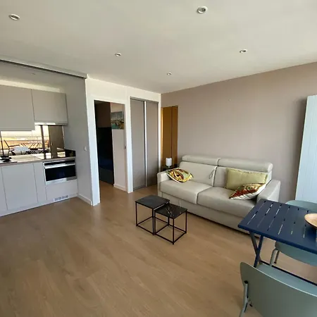 Apartmán Sur Le Port Avec Vue Bassin